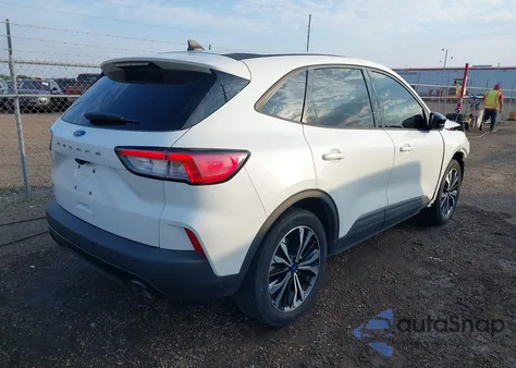 2022 Ford Escape Se z USA, uszkodzony, nr VIN 1FMCU0G69NUA89123